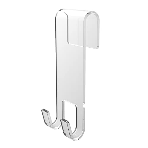 Thumbnail 3 de Agplex Gancio Porta Tergicristallo per Box Doccia in Plexiglass Inossidabile – Senza Foratura