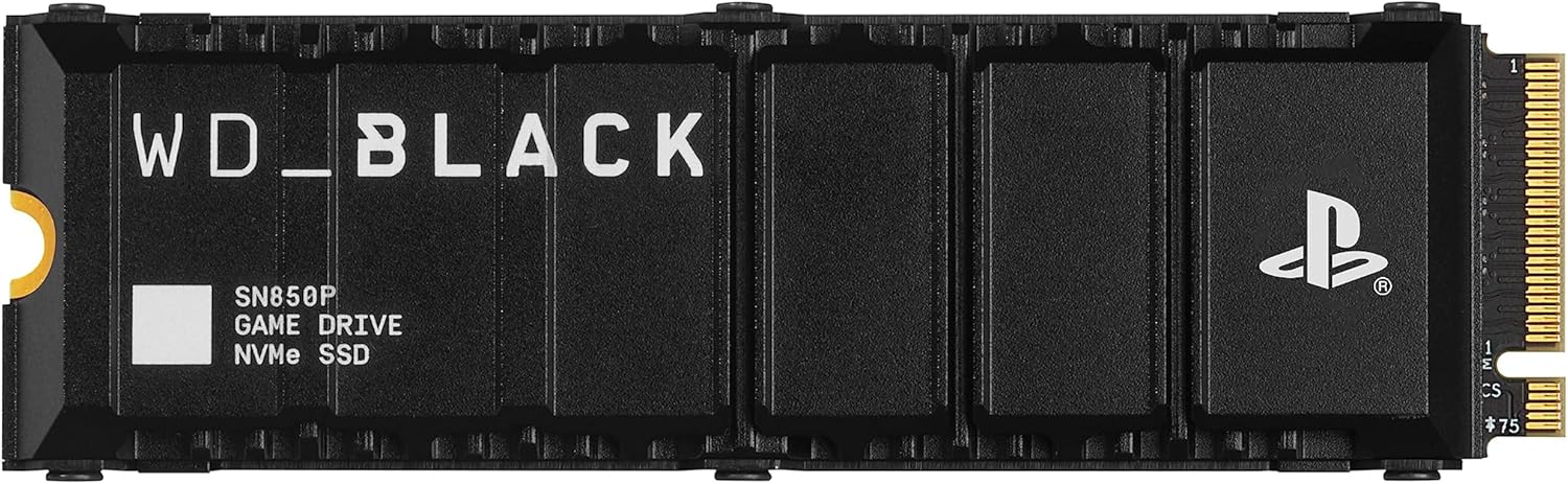 Thumbnail 6 de WD_BLACK SN850P 8TB PS5 SSD (Officially Licensed) — M.2 2280 PCIe Gen4 NVMe with heatsink