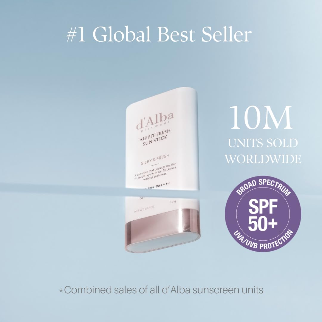 Thumbnail 1 de d'Alba Air Fit Fresh Stick SPF50+PA++++ 19 g
