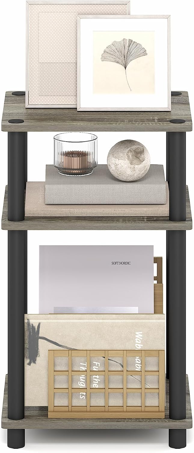 Thumbnail 5 de Furinno Just Turn-N-Tube 3-Level Side Table