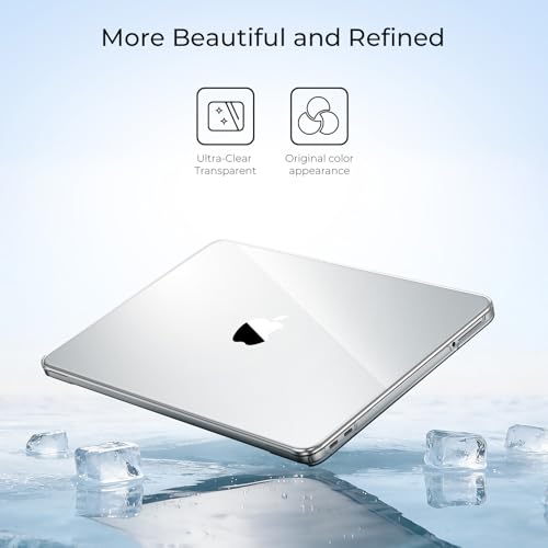 Thumbnail 7 de Funda EooCoo para MacBook Neo 2026 13" A3404 — Transparente, carcasa rígida de PC con ventilación