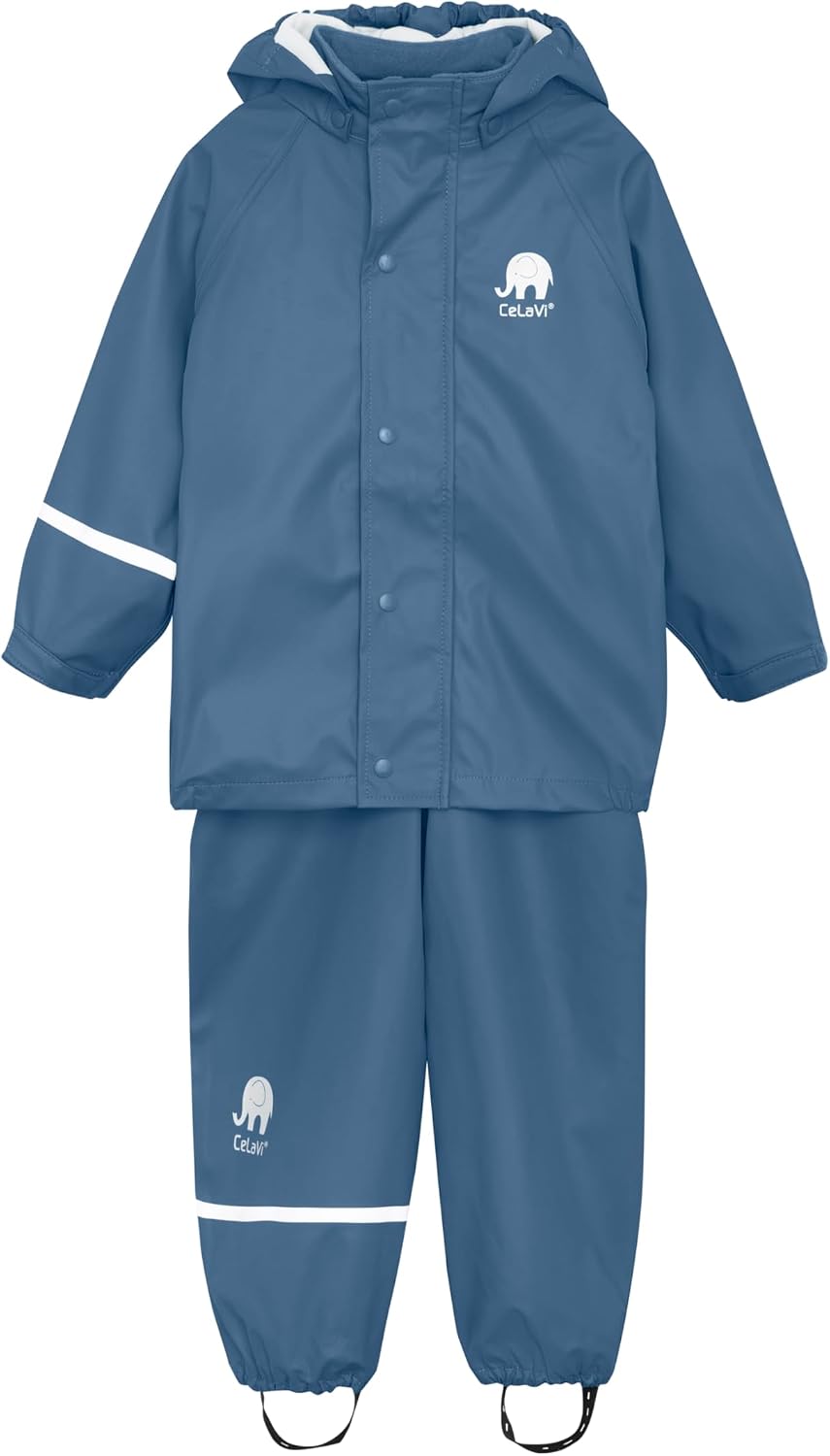 Detalle de Celavi Jungen Regenjacke-Set 80 EU