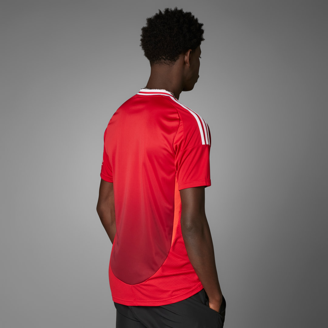 Detalle 2 de Camiseta primera equipación Manchester United 24/25 de Adidas