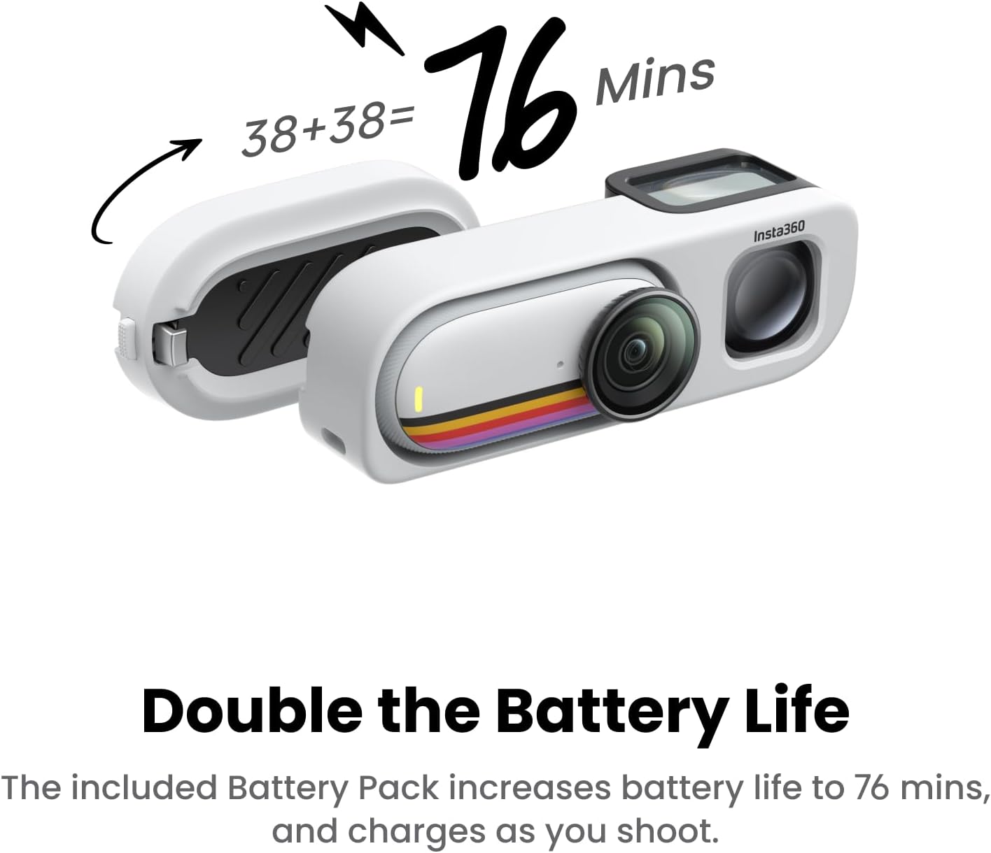 Thumbnail 6 de Insta360 wearable camera 128GB
