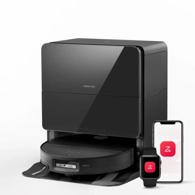 Detalle 2 de Roborock Saros 10 robot aspirador 0,27 L negro
