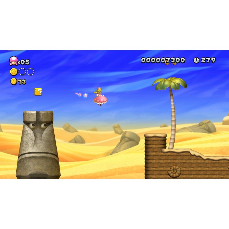 Thumbnail 3 de New Super Mario Bros. U Deluxe para Nintendo Switch: pack con Mario, Luigi y amigos