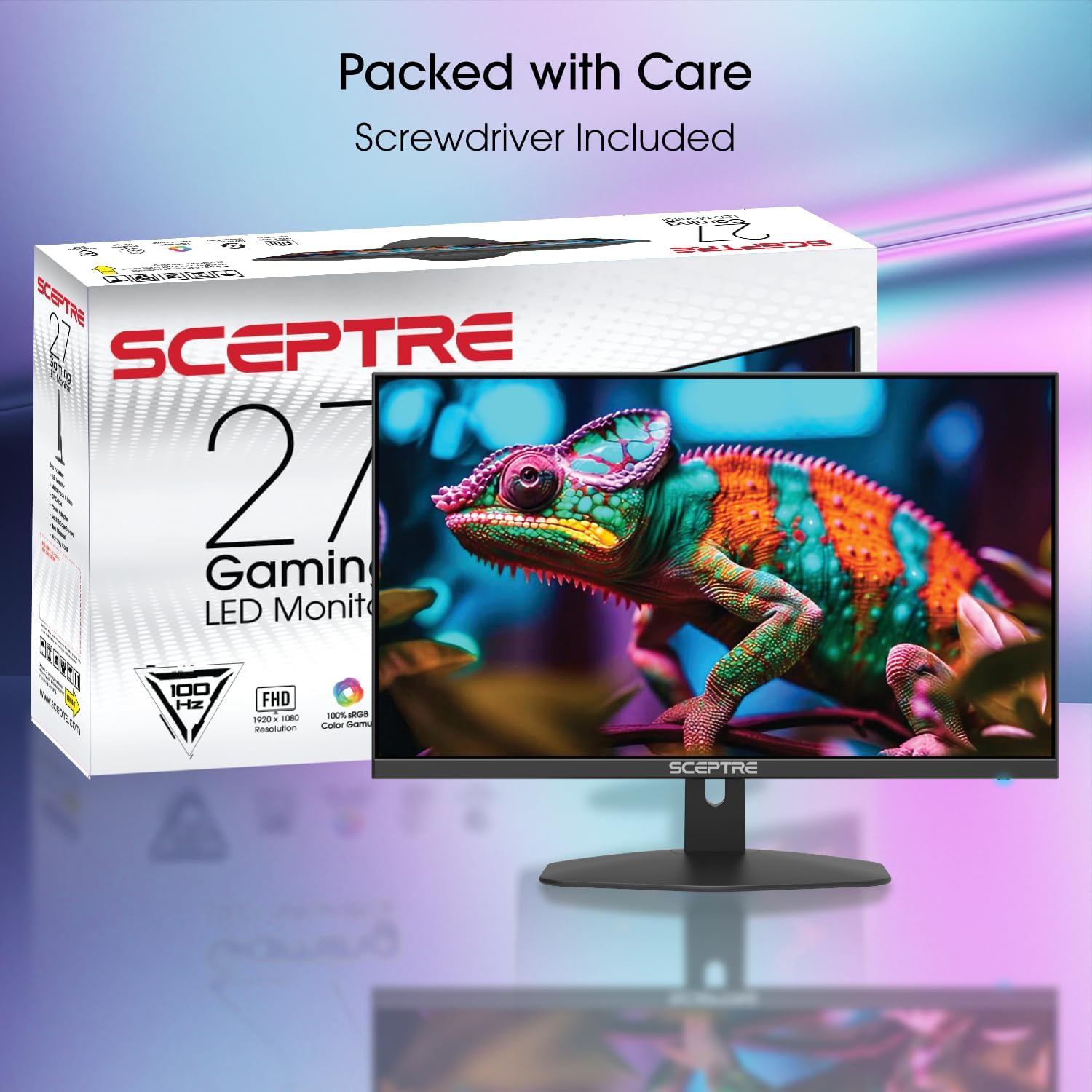 Detalle de Sceptre 27-inch gaming monitor 100Hz