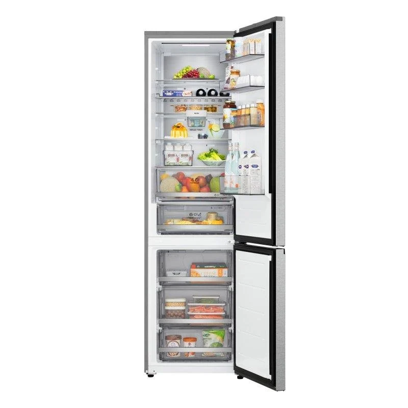 Detalle 2 de LG GBBS727CMB frigorífico combi Total No Frost con WiFi ThinQ y 375 L, color plata