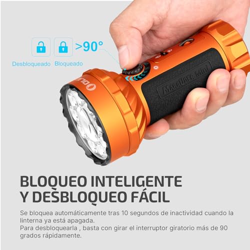 Thumbnail 4 de OLIGHT Marauder mini Linterna 7.000 lúmenes