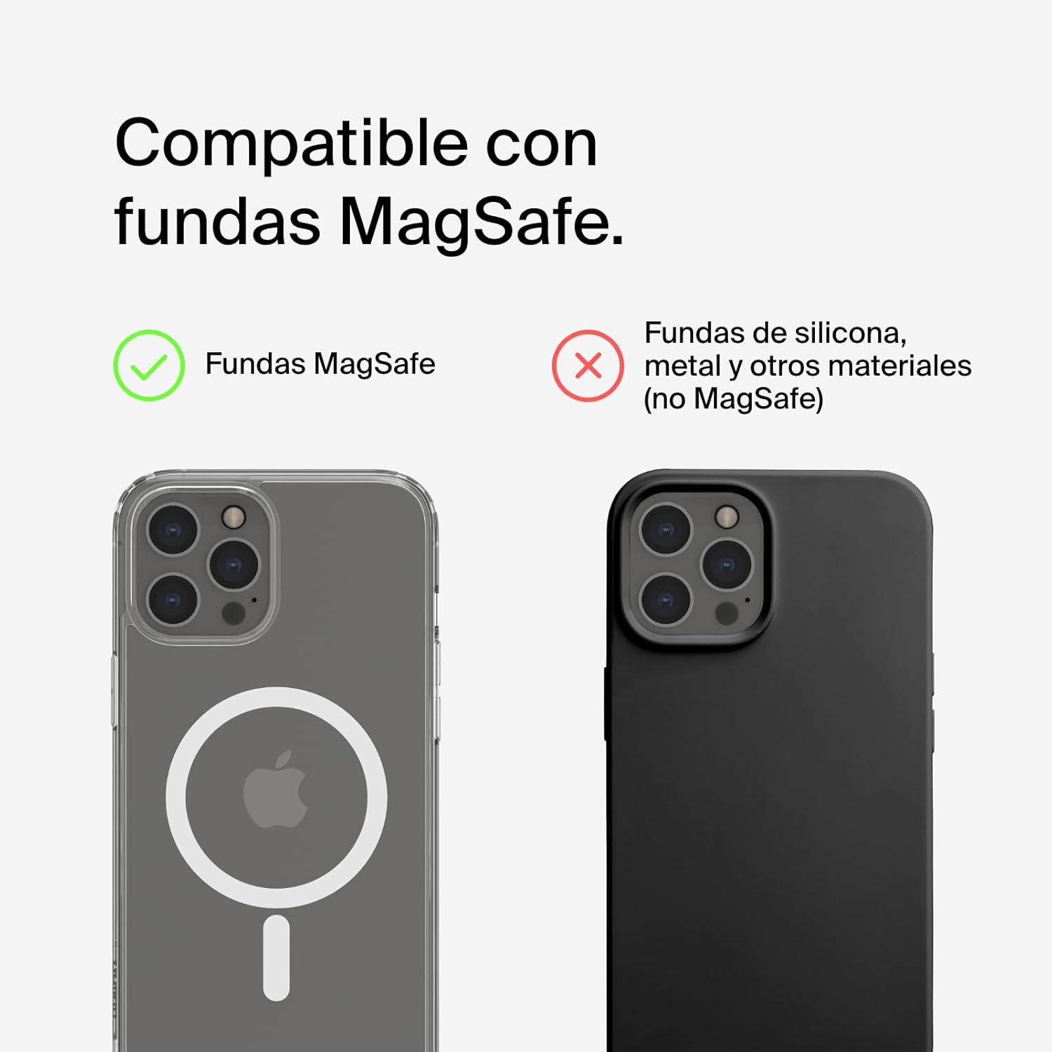 Thumbnail 8 de Belkin MagSafe 3 en 1: Cargador Rápido para iPhone, Apple Watch y AirPods ⚡
