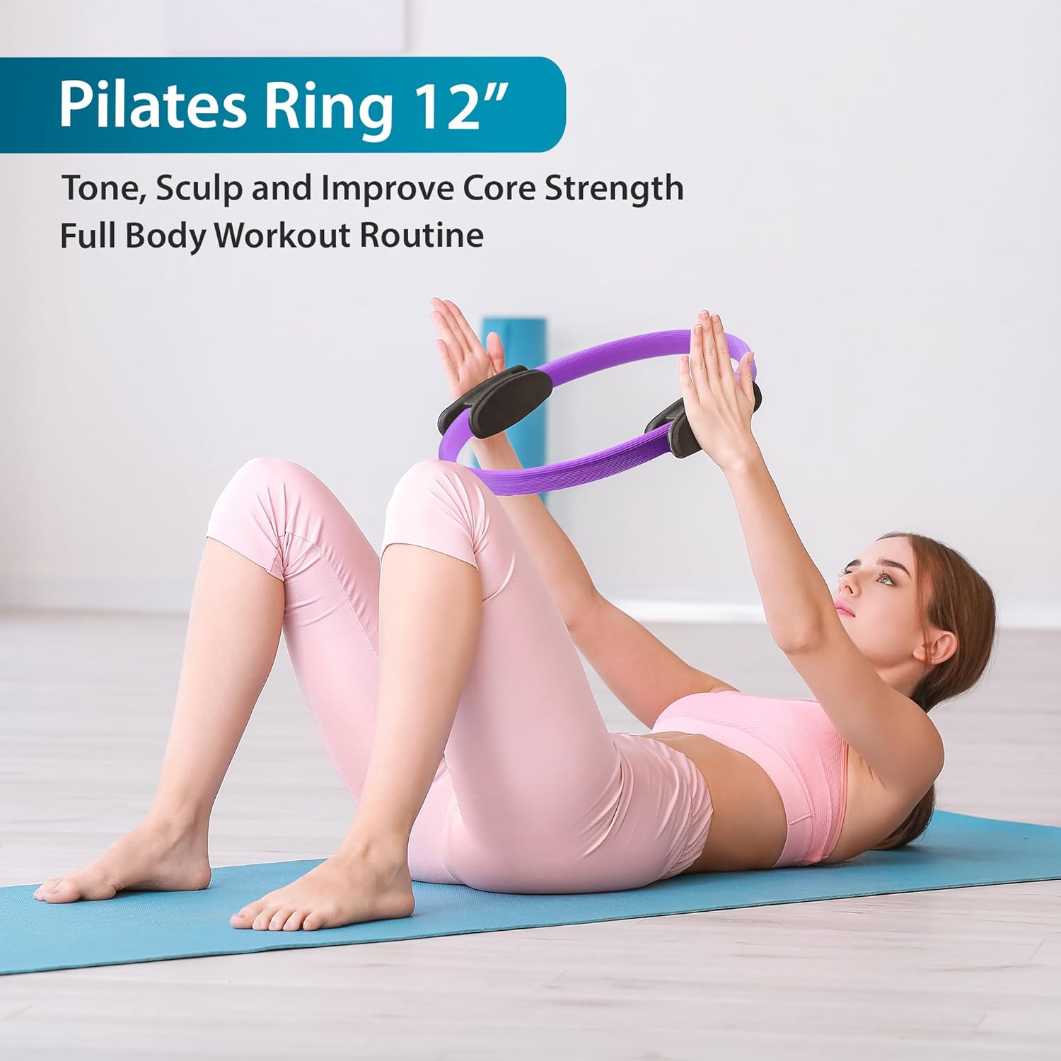 Thumbnail 1 de Beenax Pilates Ring Set 12 inch