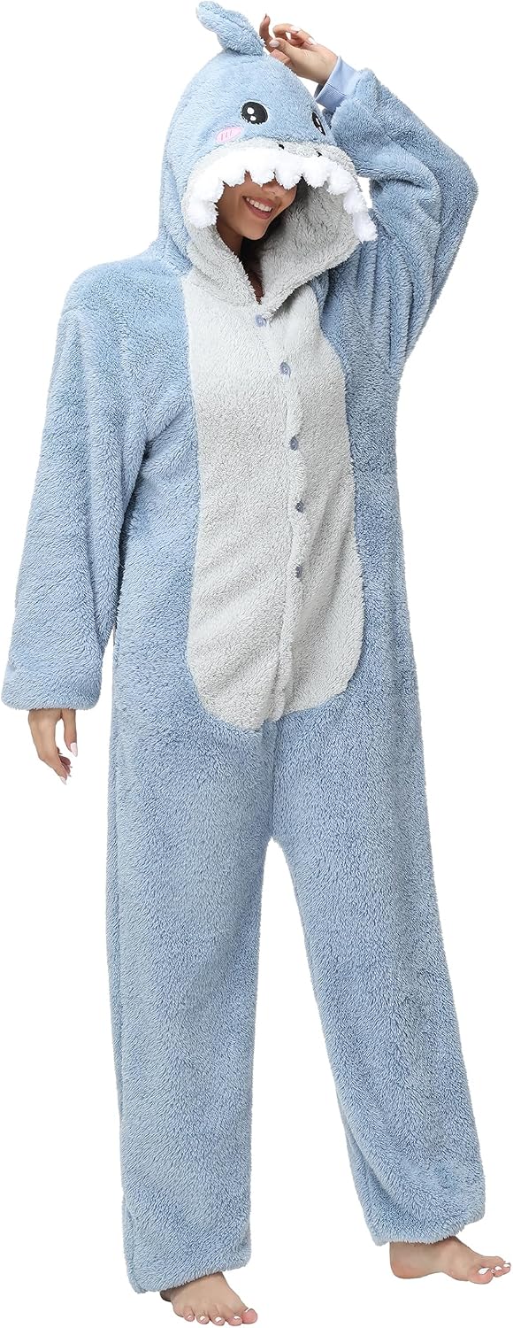 Detalle de LATH.PIN Pijama unisex panda para adulto invierno
