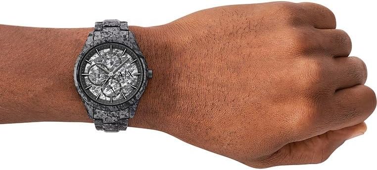 Thumbnail 2 de Armani Exchange Montre pour Homme – Mouvement à quartz, boîtier 46 mm et bracelet polyvalent