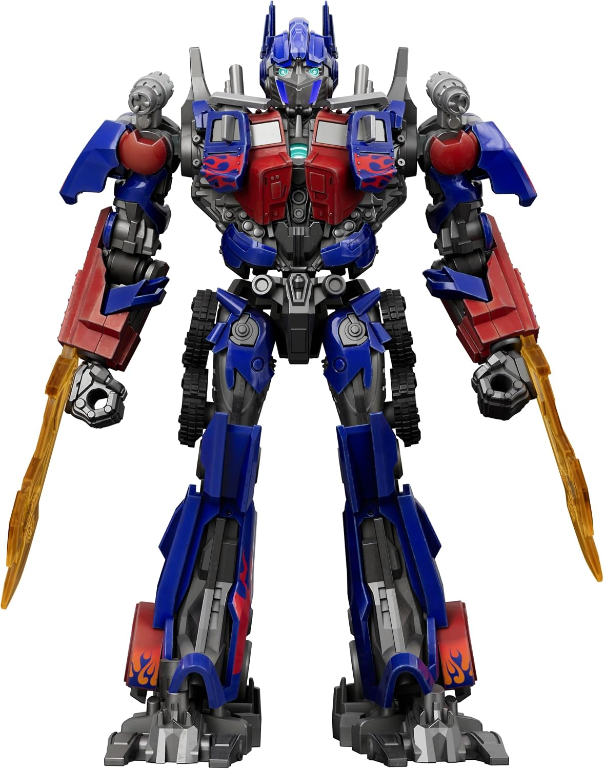 Thumbnail 6 de BLOKEES Transformers Classic Class 09 Optimus Prime bouwfiguur (2007) met LED-ogen