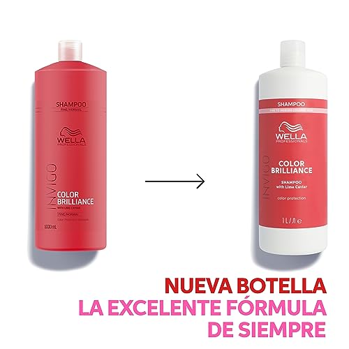 Thumbnail 2 de Wella Professionals INVIGO COLOR BRILLIANCE champú protector 1 L