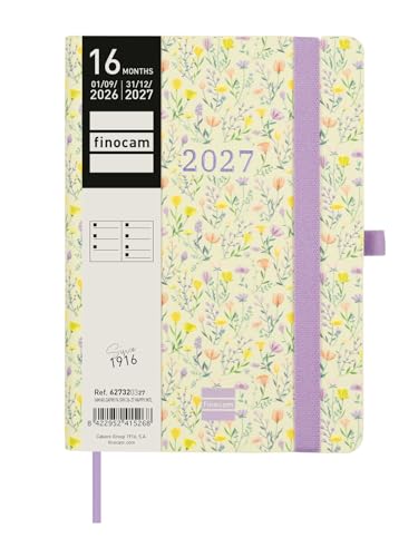 Detalle 2 de Finocam Capri Agenda Settimanale 16 Mesi 2026-2027 | Eleganza e Organizzazione