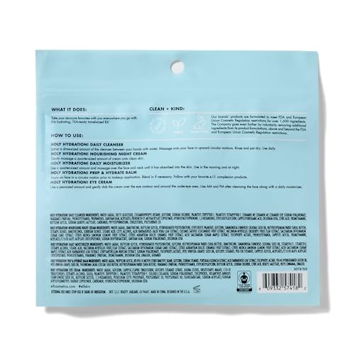 Detalle 2 de e.l.f. SKIN Holy Hydration Jet Set Hydration Kit — travel skincare