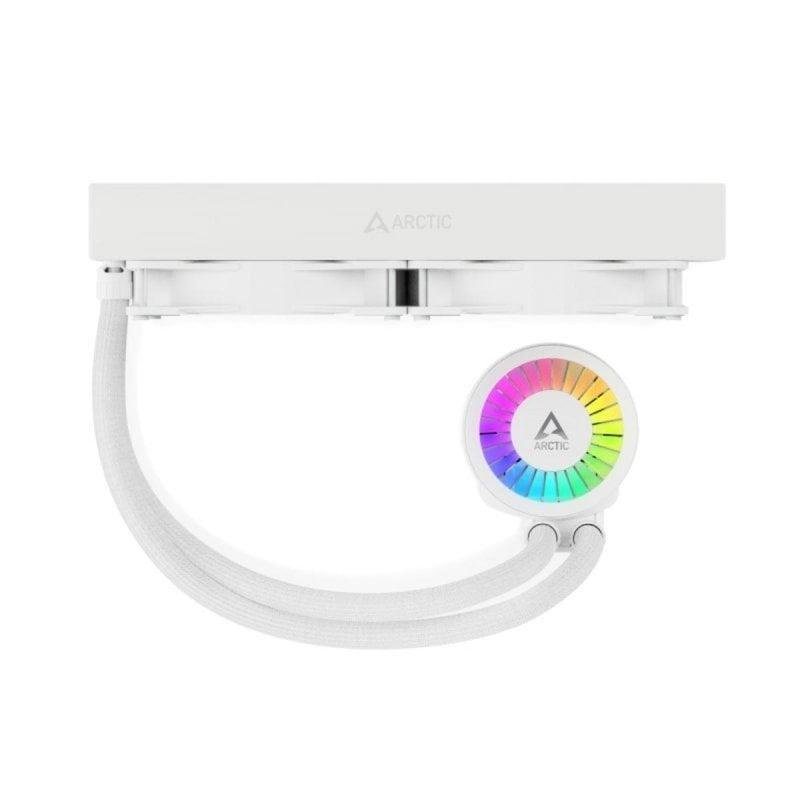 Thumbnail 1 de ARCTIC Liquid Freezer III 280 A-RGB 2x140mm Blanco PWM Multisocket