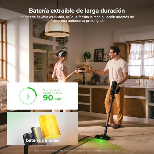 Detalle 2 de roborock H60 Hub Ultra aspiradora 210 AW