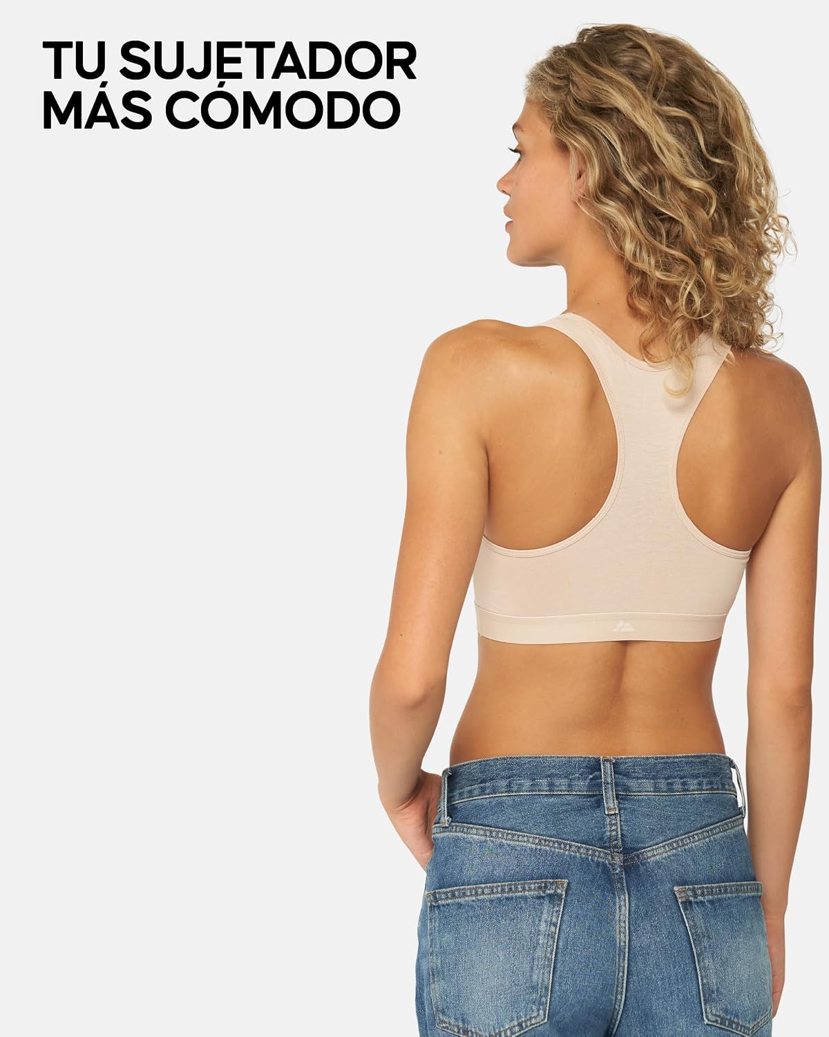 Thumbnail 3 de DANISH ENDURANCE Sujetador Espalda Nadadora Mujer
