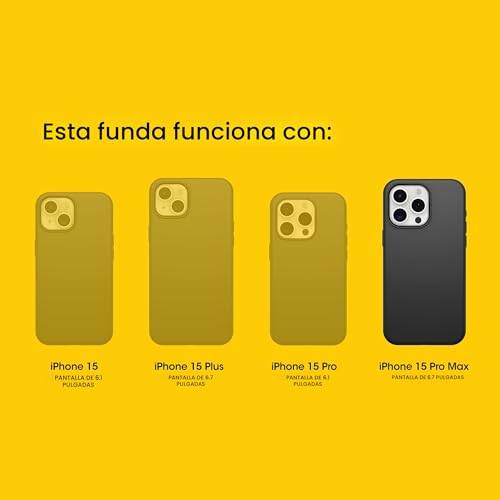 Detalle 2 de Otterbox Symmetry Clear pour iPhone 15 Pro Max