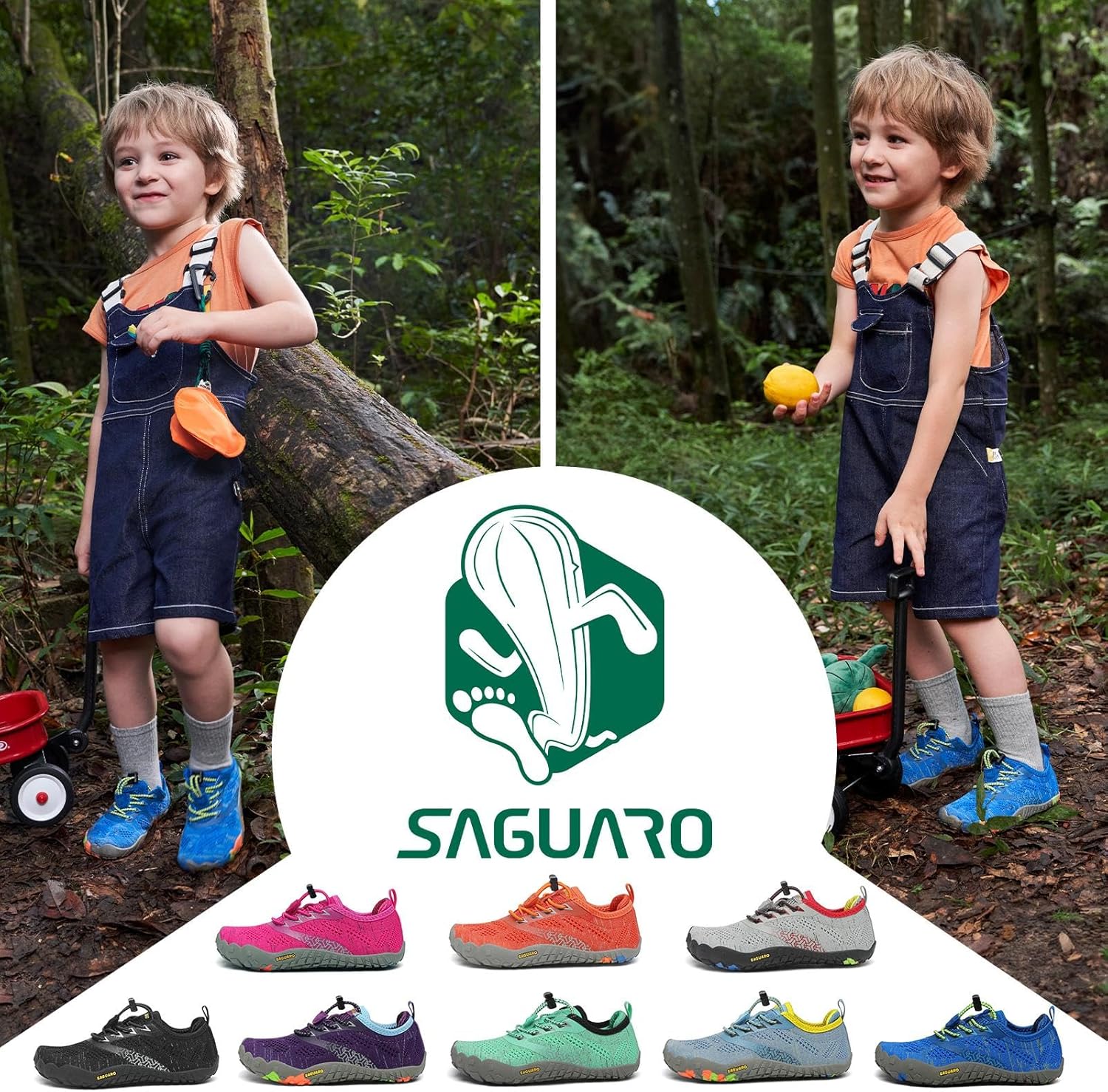 Thumbnail 1 de SAGUARO Kinder Barfußschuhe 24-36