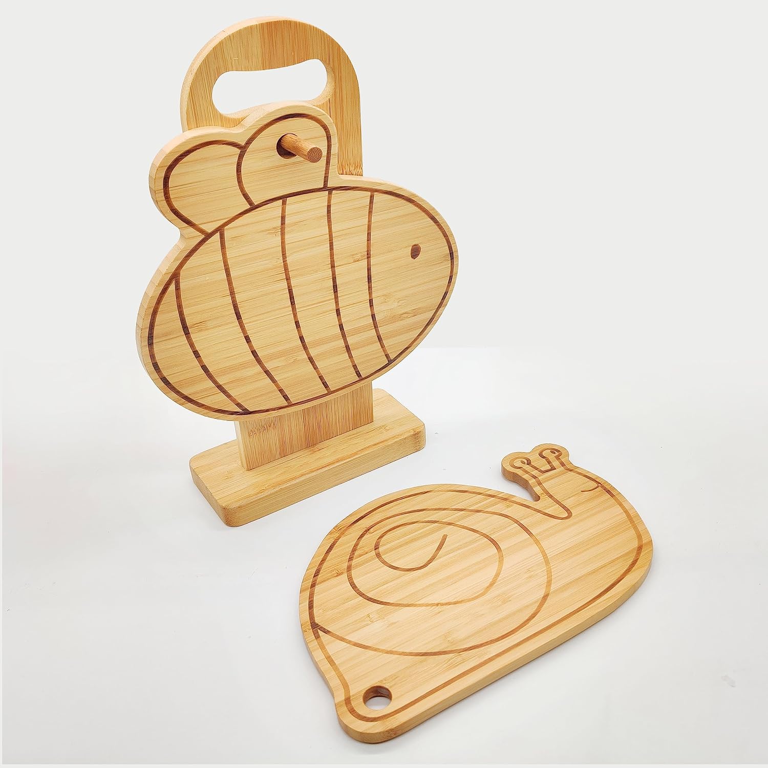 Detalle 2 de Youkoo Cutting Board Set, Bamboo