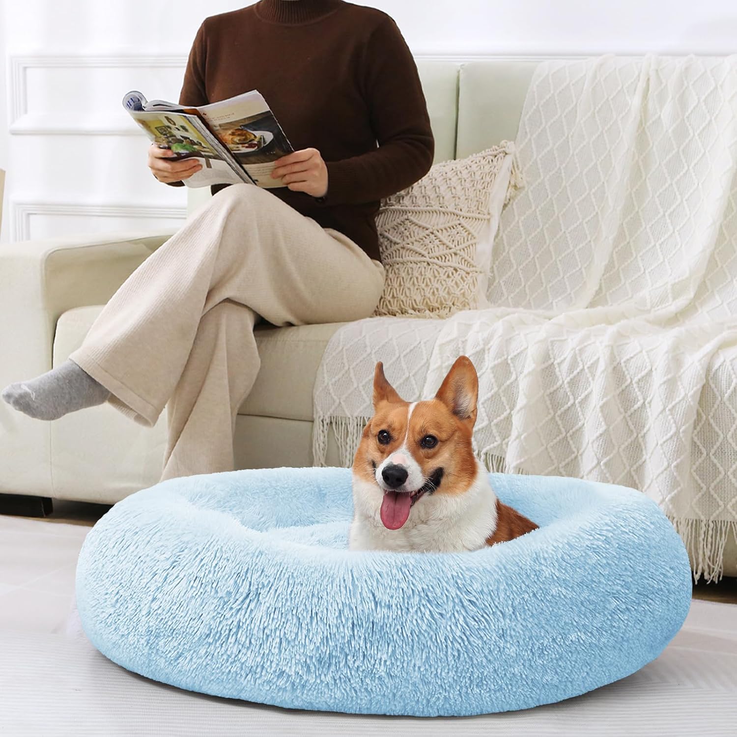 Detalle 2 de JOLLYVOGUE Pet Bed 23-inch