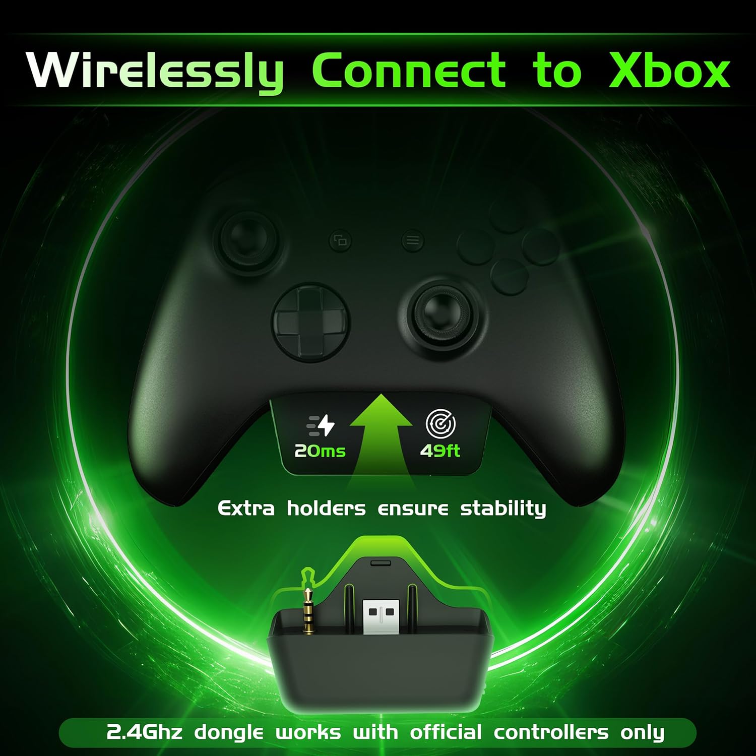 Thumbnail 1 de Gvyugke Wireless Gaming Headset 45h battery