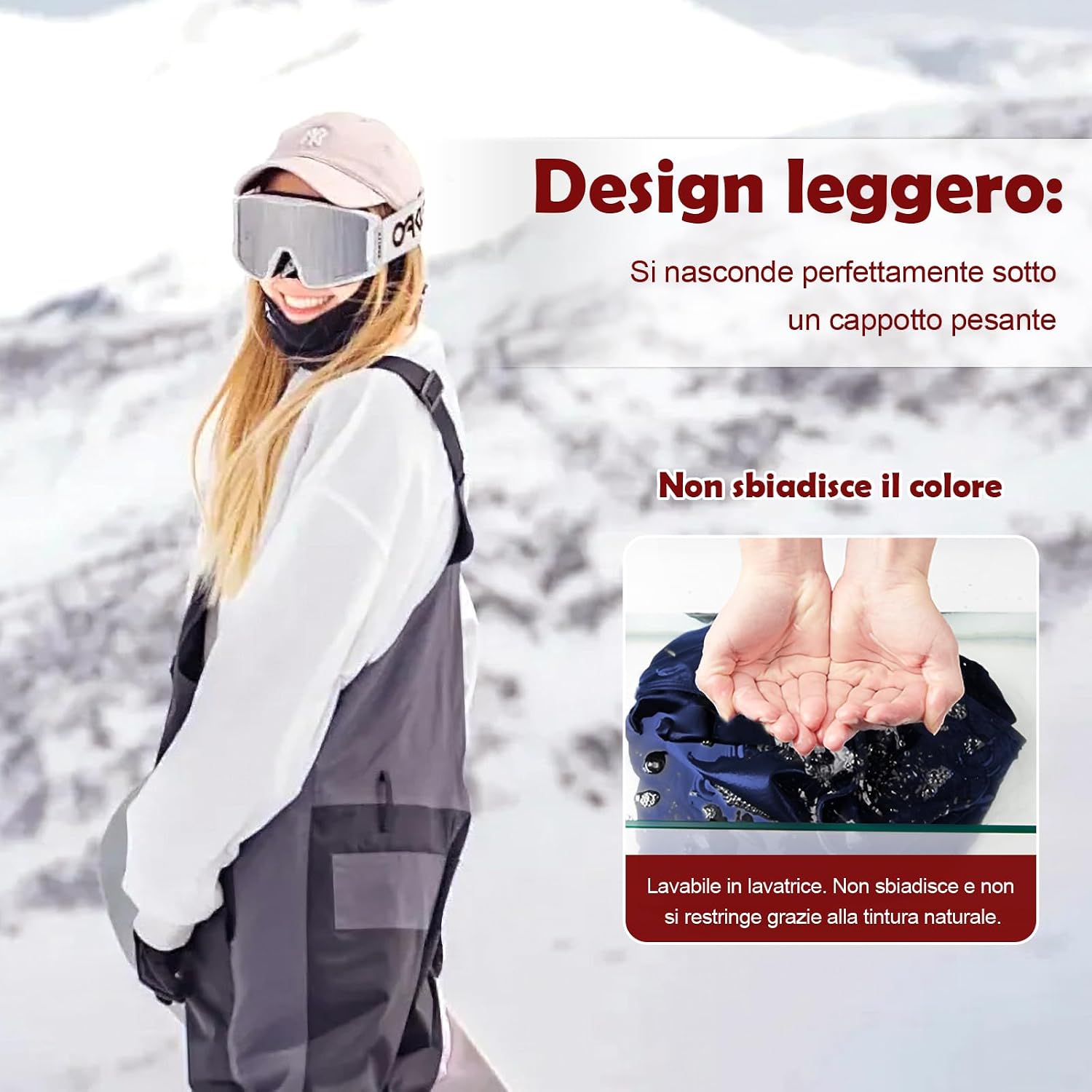 Detalle 1 de Fengzio Intimo Termico Donna