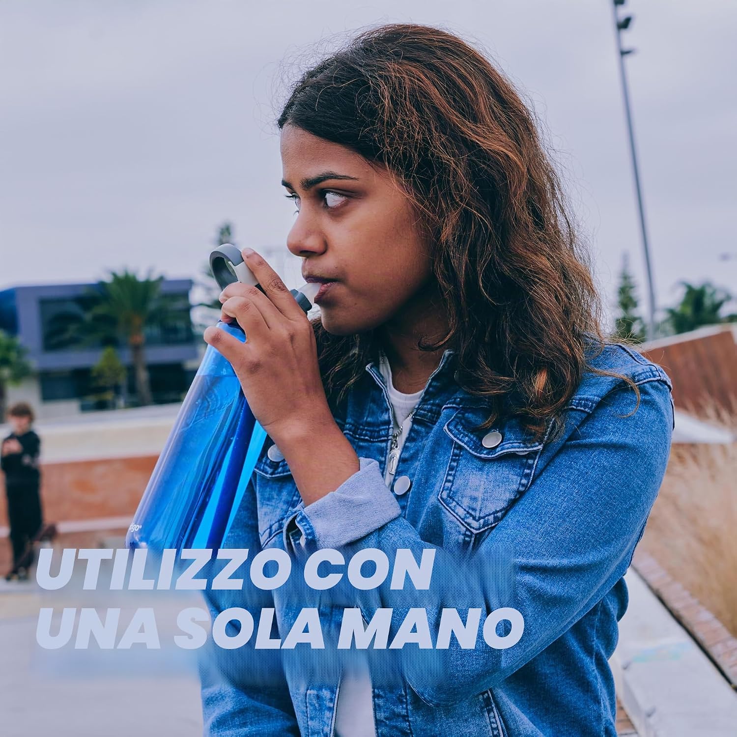 Detalle 2 de Contigo Ashland Autospout: borraccia autocontrollata da 720 ml, senza BPA