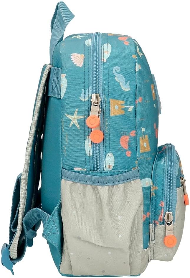 Detalle 2 de Enso Mr Crab mochila infantil 23x28x10 cm