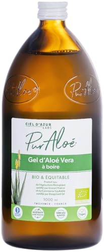 Imagen de Pur Aloé Pur Gel à Boire Bio 1 L – Gel d’aloé vera à boire écologique et pratique en OfertitasTOP