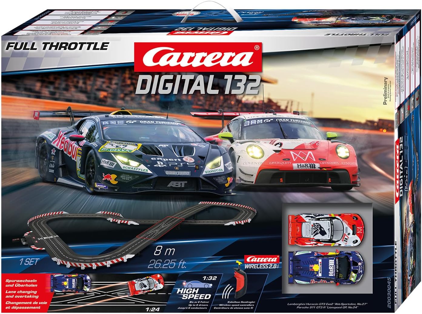 Thumbnail 6 de Carrera Victory Circuit – Rennstrecke für Spielspaß mit Fokus auf Zuverlässigkeit