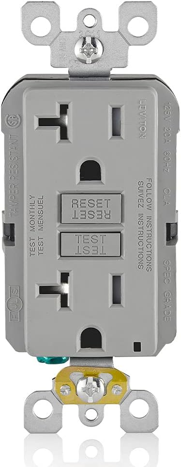 Thumbnail 6 de Leviton AFCI receptacle AFTR1-00I