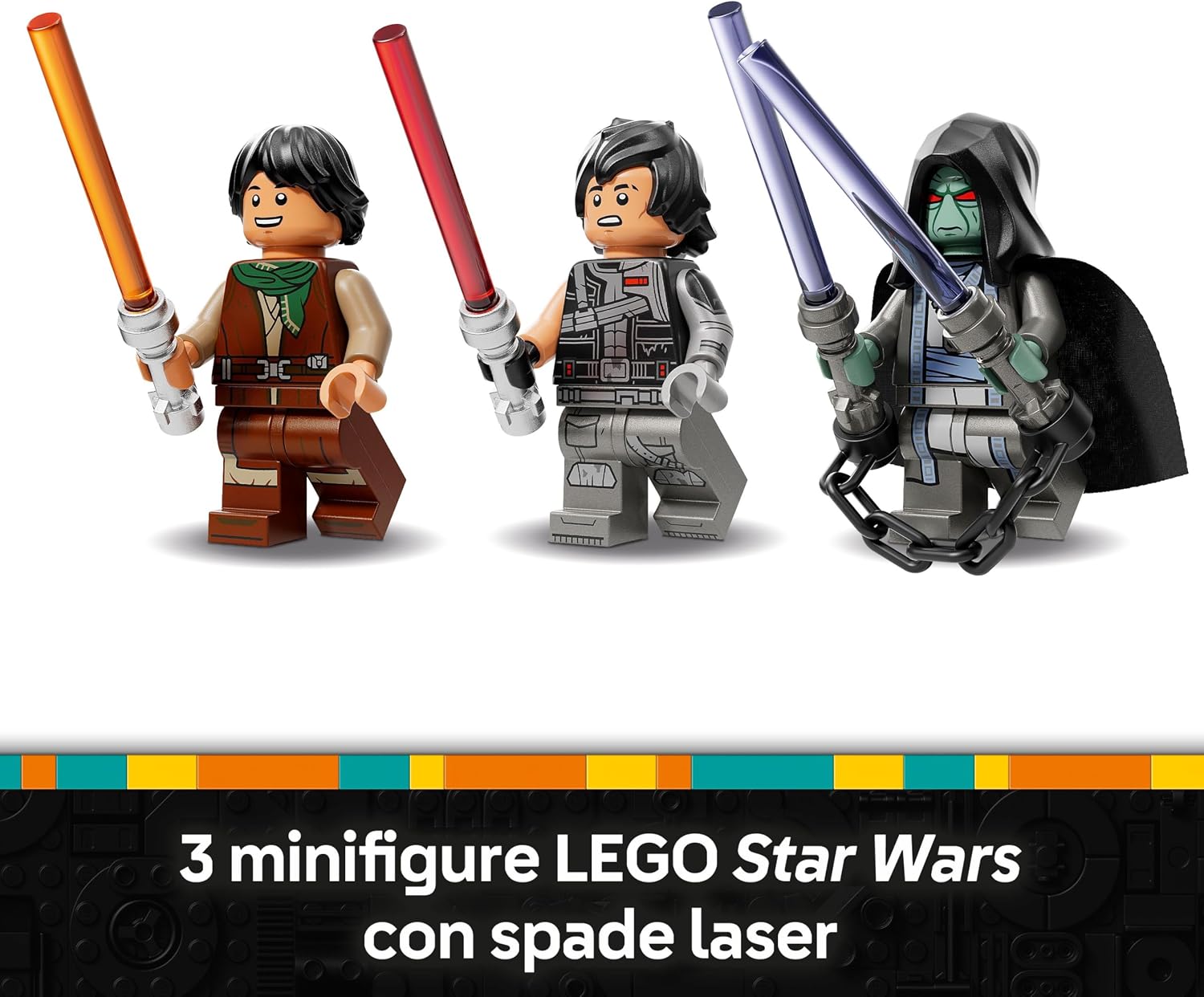 Thumbnail 4 de LEGO 75414 Snowspeeder Force Burner 🚀
