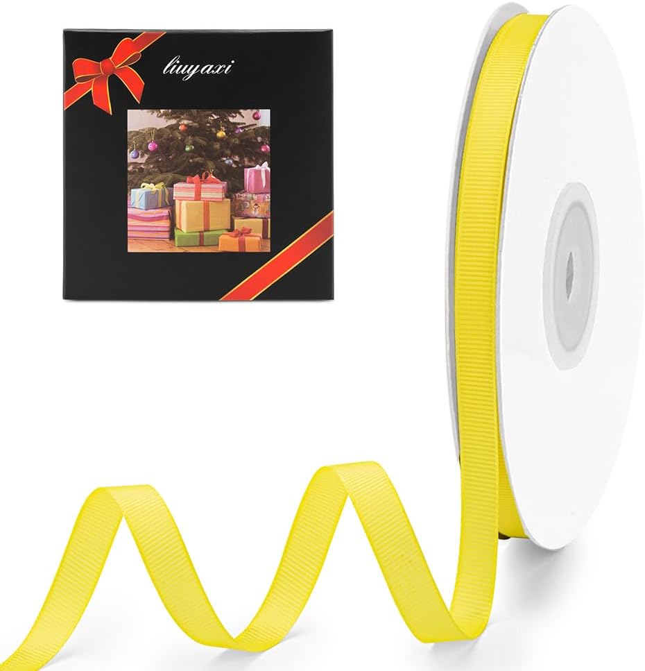 Thumbnail 3 de LIUYAXI Grosgrain Ribbon, 5/8-inch
