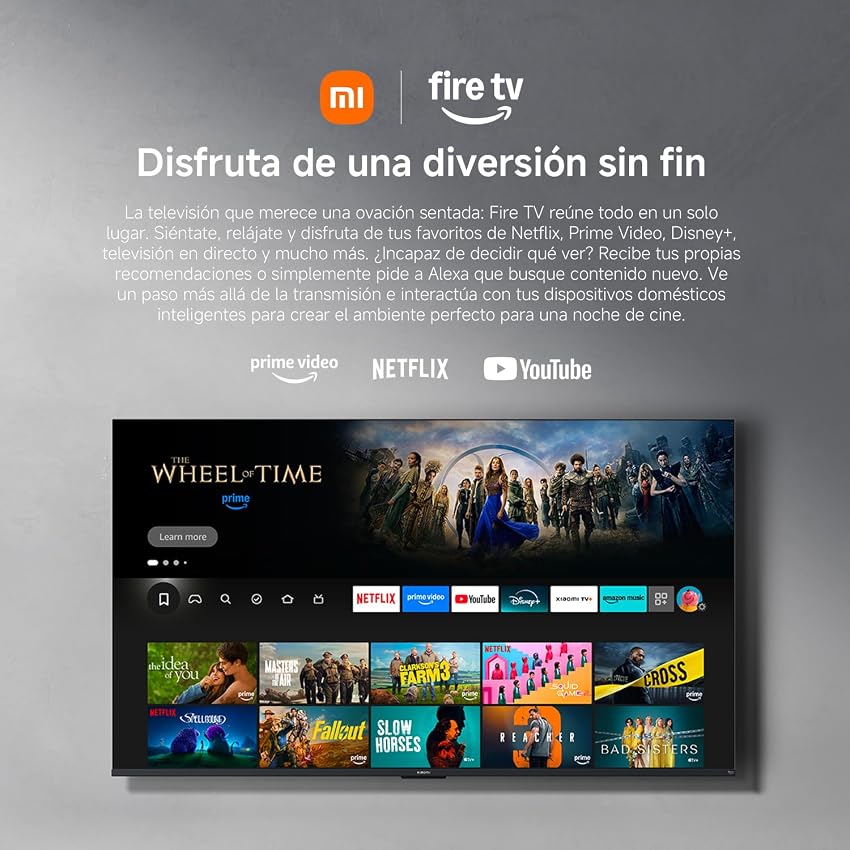 Thumbnail 4 de XIAOMI TV F Pro 32" QLED Smart TV con Alexa 🎥