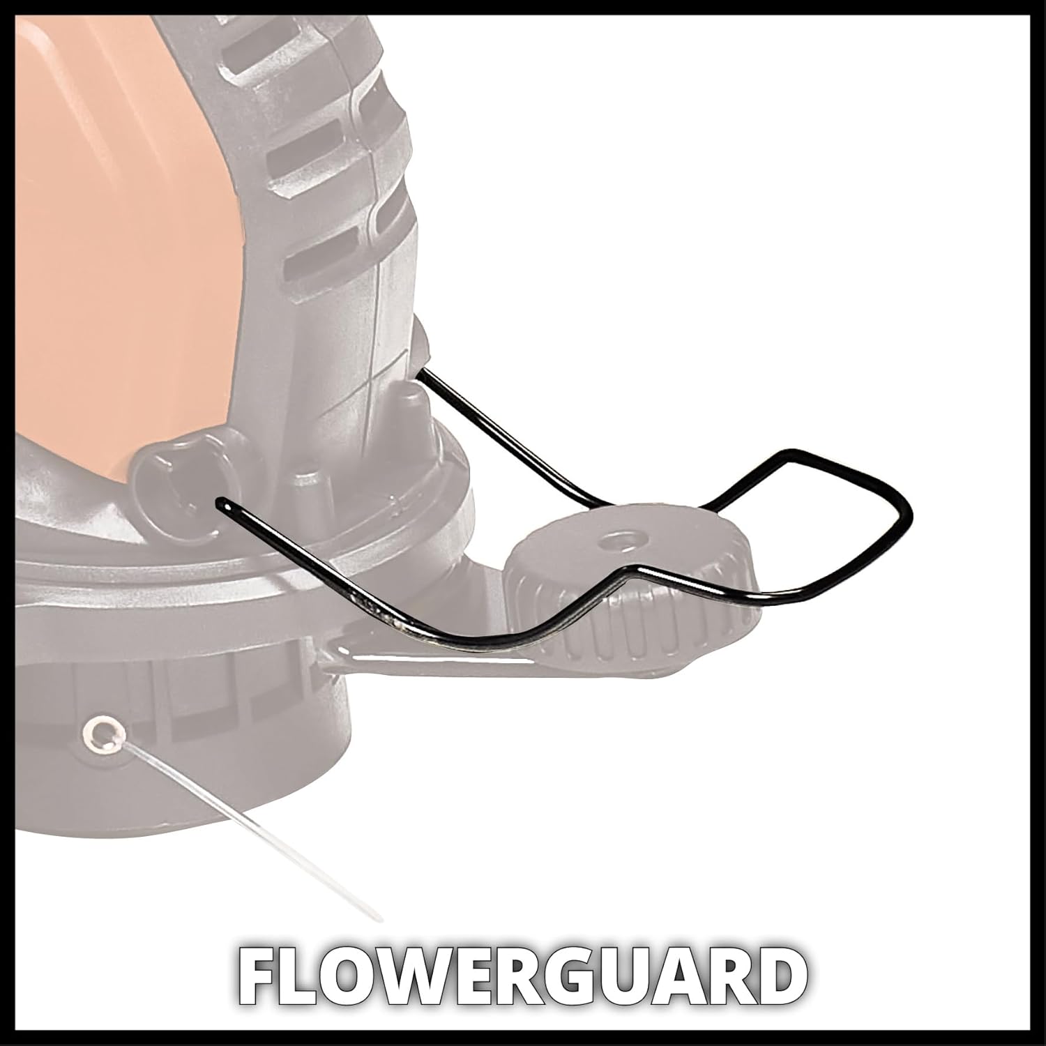 Detalle de Einhell GC-ET 4530 Set Tagliabordi Elettrico 230 V, 450 W, Rosso, Taglio 30 cm