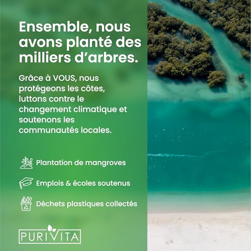 Thumbnail 6 de PURIVITA Nettoyant Sol Concentré Aspirateur Laveur – Magnolia, 1L