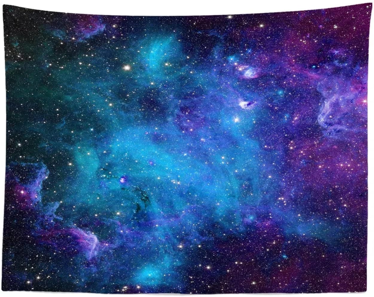 Thumbnail 3 de BELECO 8x6ft Cosmic Galaxy Backdrop: Space Theme Photo Background