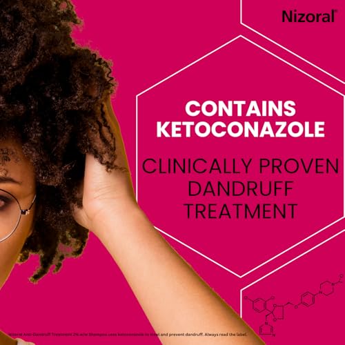 Thumbnail 4 de Nizoral Anti-Dandruff Treatment Shampoo (1 x 100ml) — Clinically proven for itchy, flaky scalps