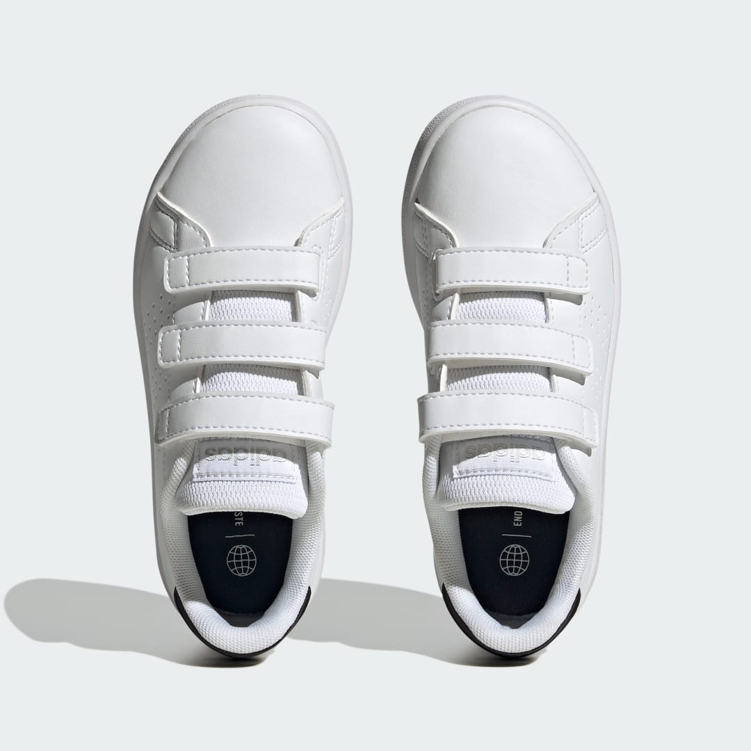 Detalle 2 de Zapatilla Advantage Court Lifestyle Hook-and-Loop de Adidas