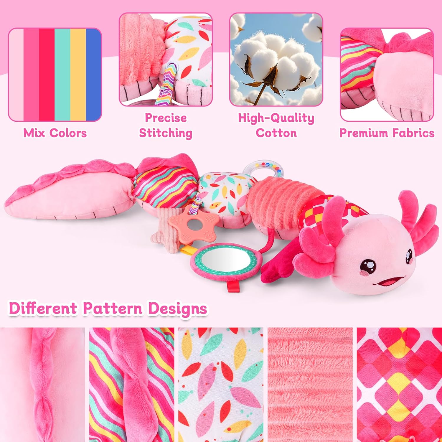 Thumbnail 4 de Baby Sensory Plush Music Toy 0–12 Months