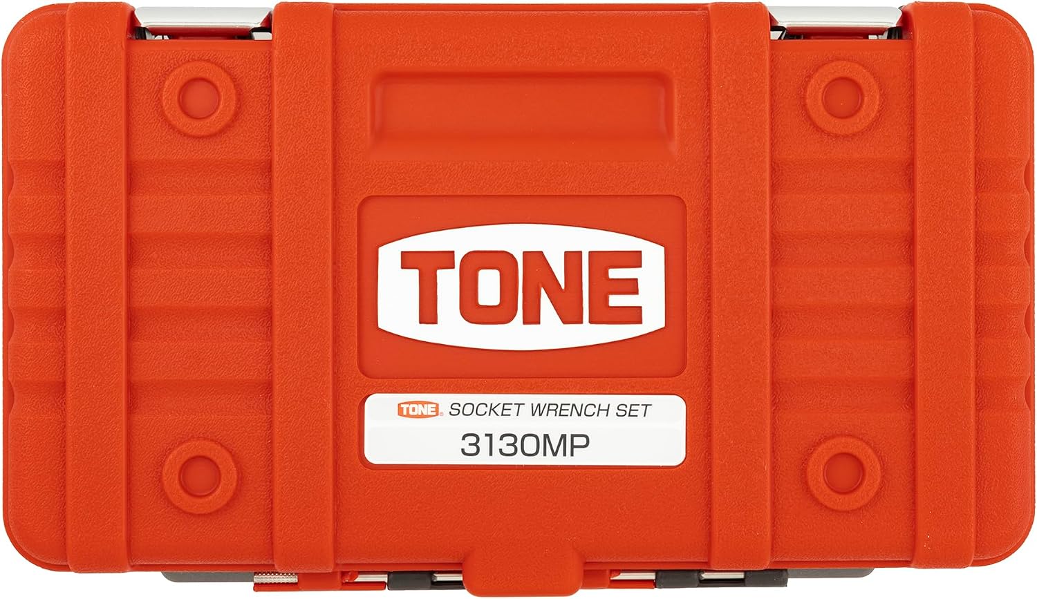 Thumbnail 1 de トネ(TONE) 3130MP ソケットレンチセット 9.5mm角・18点・72枚ギアラチェット