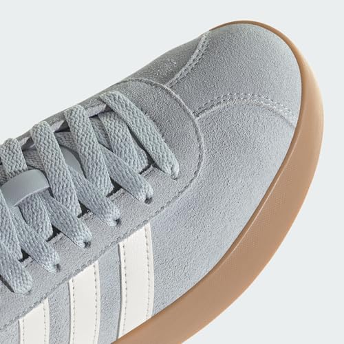 Detalle 2 de adidas Mujer VL Court 3.0 Shoes (Wonder Silver/Off White/Gum) – talla 41 1/3 EU