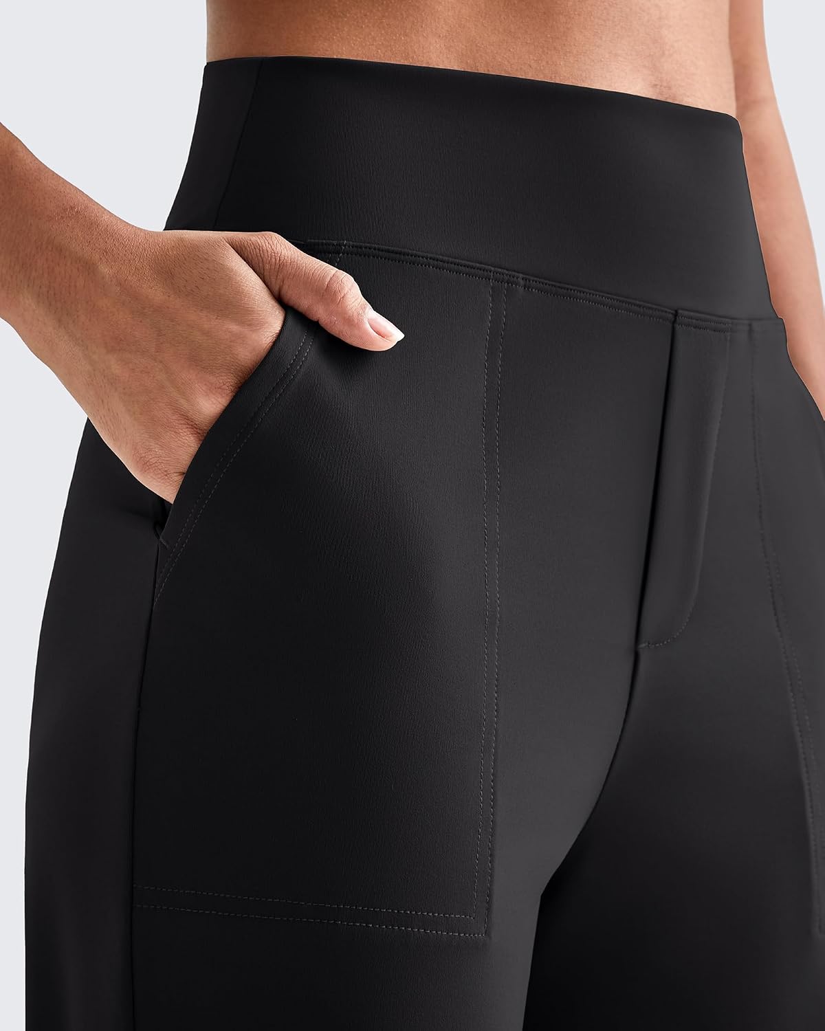 Thumbnail 5 de G4Free ShiftReady Women's Dress Yoga Pants, High-Waisted Straight Leg