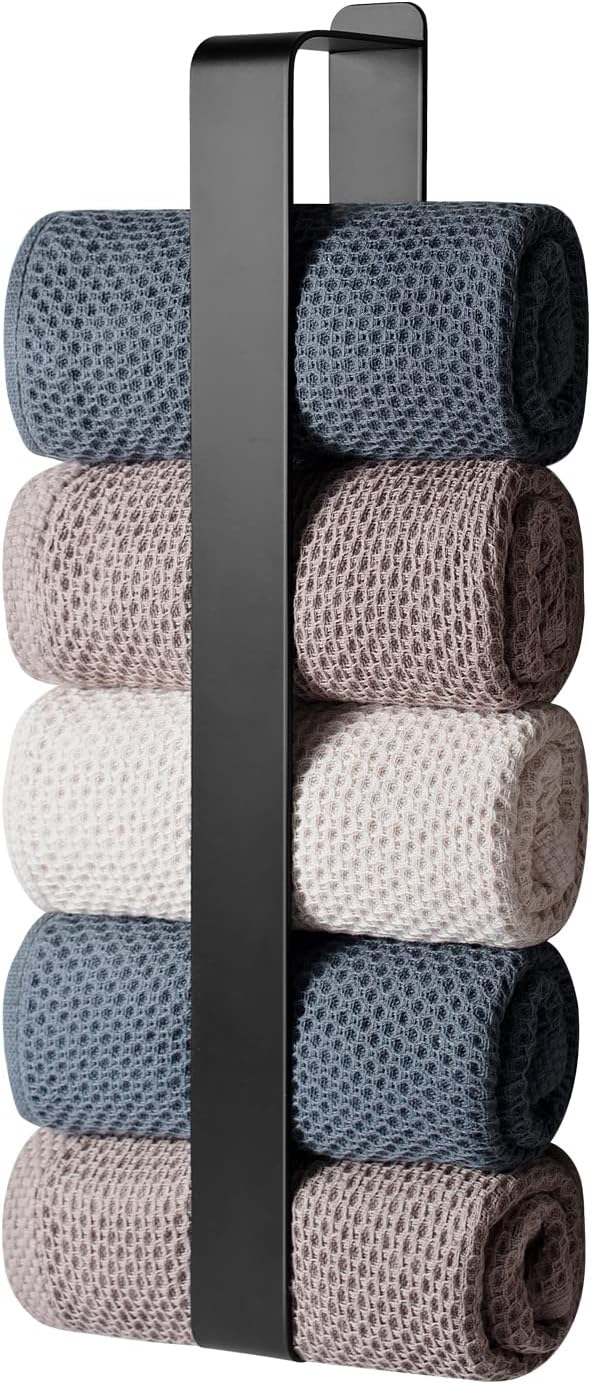 Detalle de Handtuchhalter ohne Bohren 42 cm Edelstahl