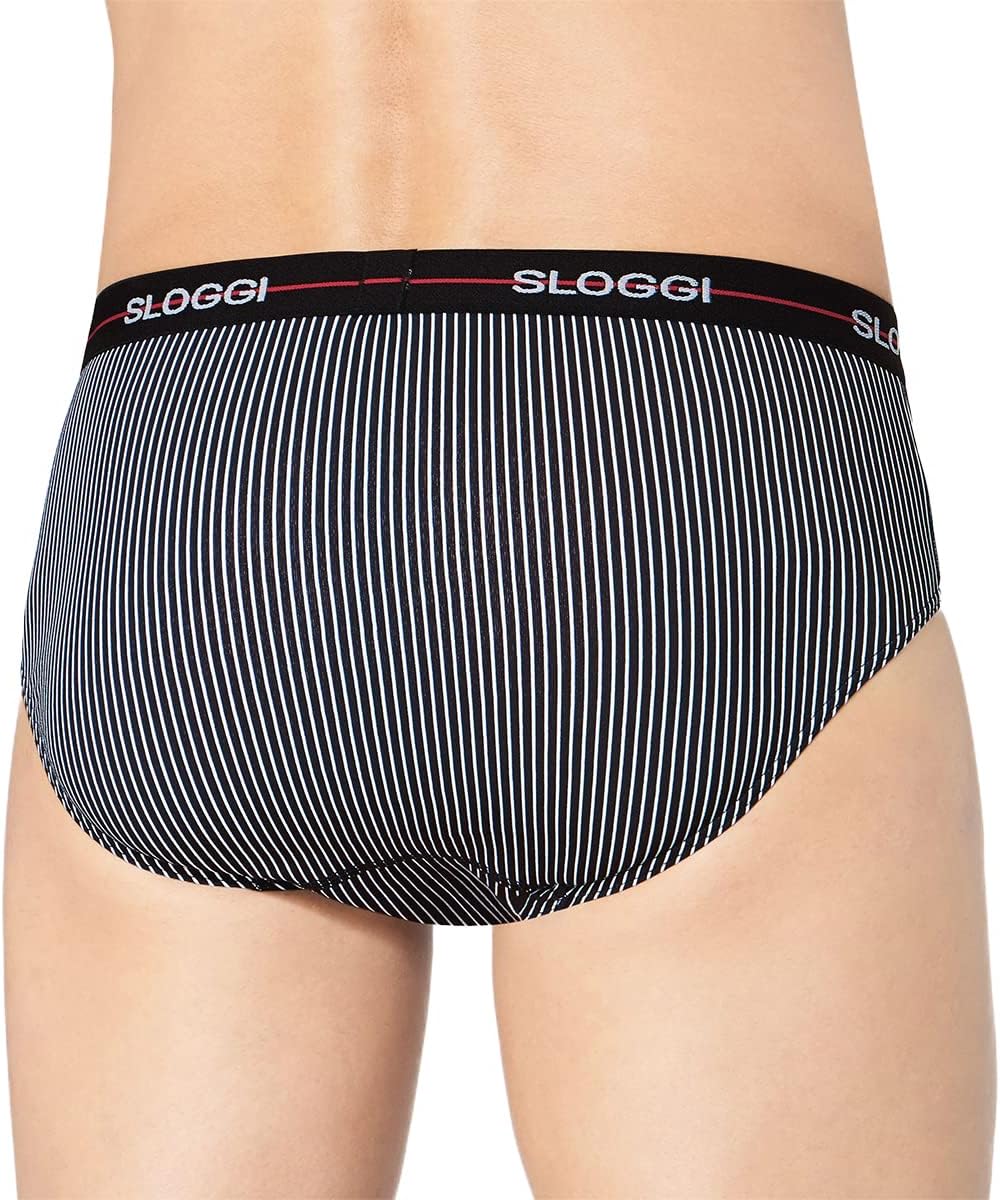 Thumbnail 2 de Sloggi Men Start Midi C2p Box – Lot de 2 sous-vêtements homme