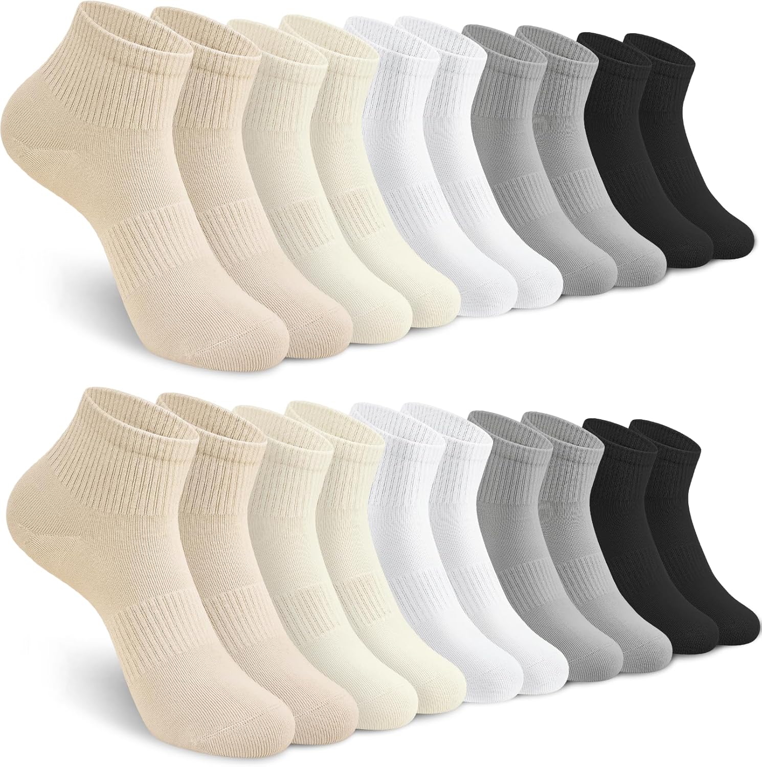 Thumbnail 6 de Tialfas Trainer Socks 10 Pairs 4-7